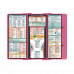 WhiteCoat Clipboard® Trifold - Pink Physical Therapy Edition